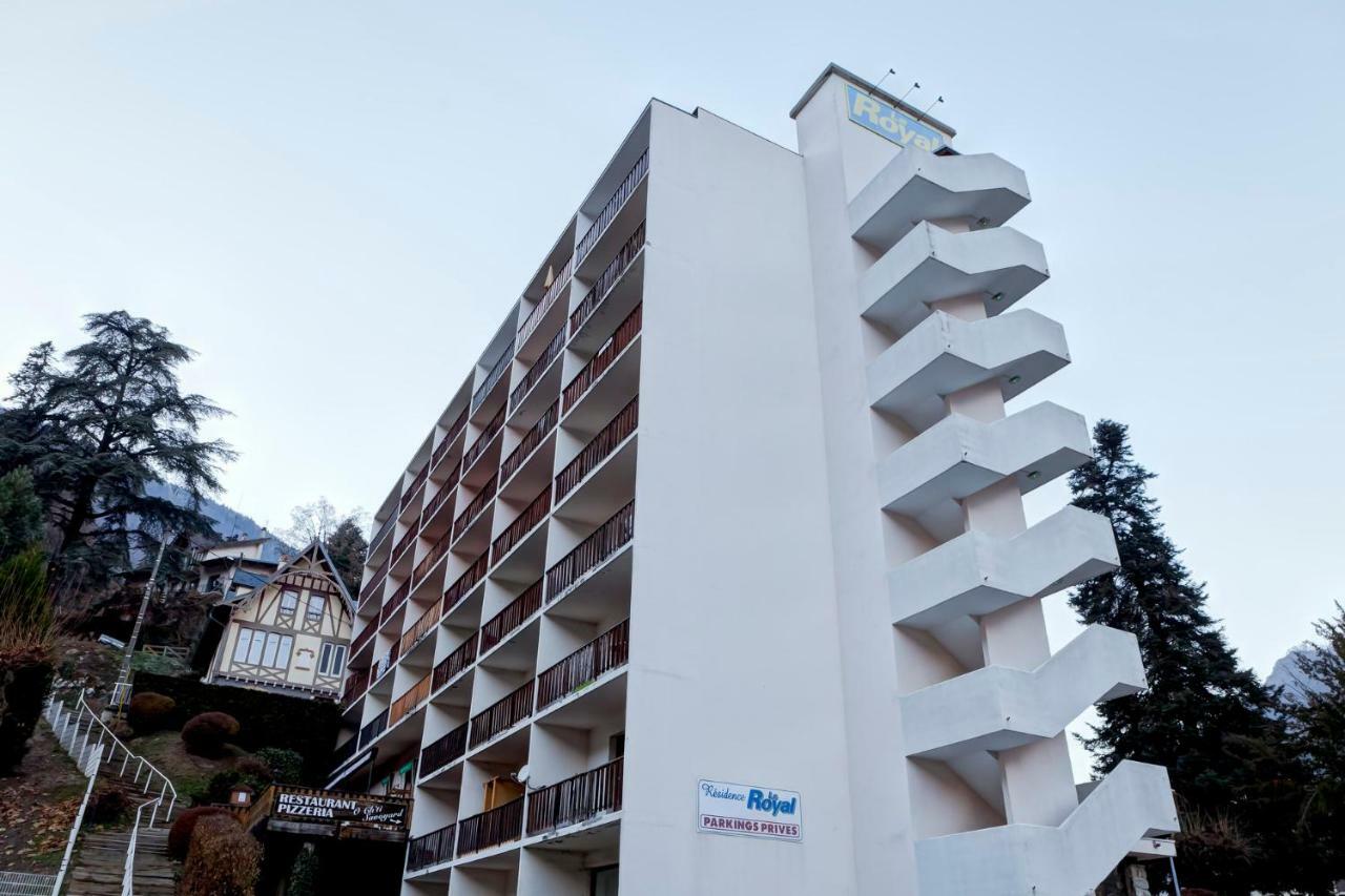 Studio Cosy Le Royal Ski 3 Vallees 布里德莱班 外观 照片