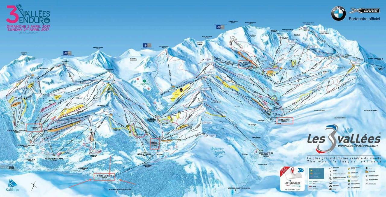 Studio Cosy Le Royal Ski 3 Vallees 布里德莱班 外观 照片