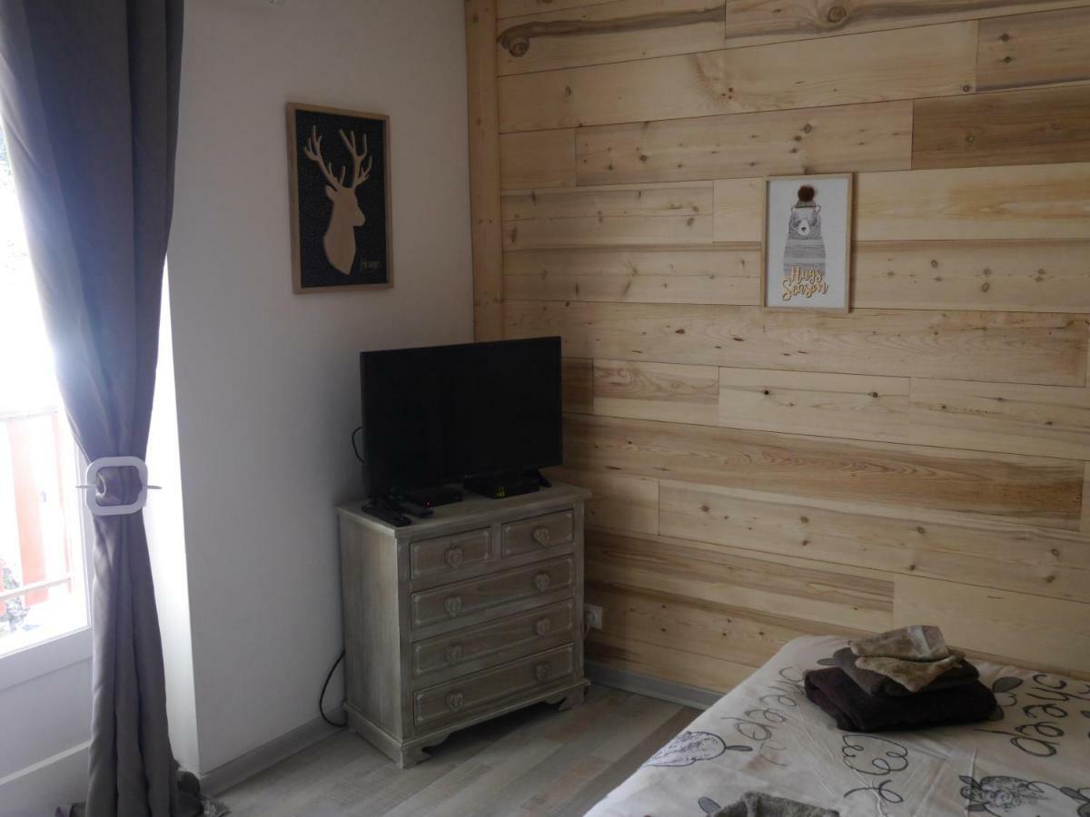 Studio Cosy Le Royal Ski 3 Vallees 布里德莱班 外观 照片