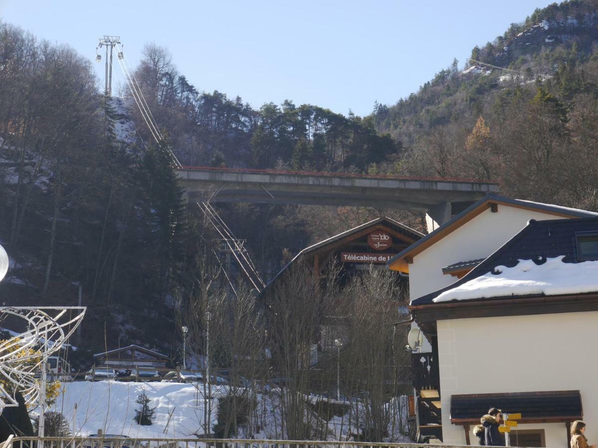 Studio Cosy Le Royal Ski 3 Vallees 布里德莱班 外观 照片